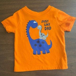 -5 or $25-Garanimals Short sleeve Tshirt 0-3m